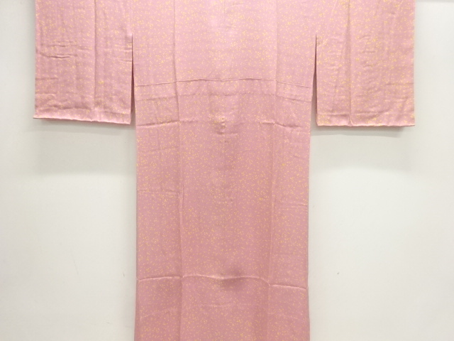 箔散らし模様単衣長襦袢